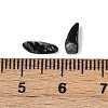 Natural Snowflake Obsidian Beads G-U032-A08-3
