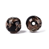 Handmade Gold Sand Lampwork Beads LAMP-N045-01C-02-2