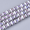 Electroplate Glass Beads Strands EGLA-S177-06A-02-1