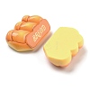 Opaque Resin Imitation Food Decoden Cabochons RESI-S405-06C-2