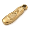 304 Stainless Steel Pendants STAS-M084-01B-G-2