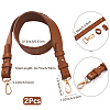 2Pcs PU Leather Bag Handles DIY-CL0002-72A-2