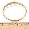 304 Stainless Steel Crystal Rhinestone Hollow Heart Hinged Cuff Bangles for Women SA-CBAF851-10G-5