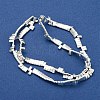 Electroplated Synthetic Non-Magnetic Hematite Beads Strands G-I360-B02-04-2