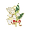Alloy Enamel Pendants ENAM-P258-04A-G-1