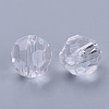 Transparent Acrylic Beads X-TACR-Q257-6mm-V01-3