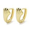 Brass Hoop Earrings EJEW-L211-011B-G-1