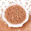 6/0 Transparent Inside Colours Glass Seed Round Beads SEED-N006-004I-2
