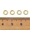 SHEGRACE Brass Closed Jump Rings XGRQ5F266-805G-3