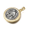 Religion Brass Pendants KK-CBA7EC9-01A-2