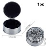 Aluminum Alloy Jewelry Box OBOX-WH0007-04AS-2