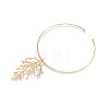 Alloy Branch Coral Shape Pendant Cuff Choker Necklaces for Women FS-WG57A45-01-3