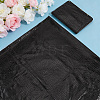 Polyester Elastic Fabric with Crocodile Pattern DIY-PH0036-91A-4