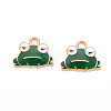 Alloy Enamel Pendants ENAM-N054-63C-NR-2