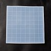 Square Checker Board Silicone Molds DIY-B046-02-4