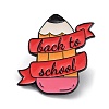 Back to School Theme Enamel Pins JEWB-H019-03EB-02-1