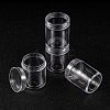 Plastic Bead Storage Containers LS-C002Y-4