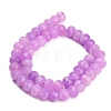 Faceted Dyed Natural White Jade Beads Strands GG-CBAE966-01B-S-5
