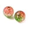 50G Transparent Crackle Acrylic Beads CACR-YW0001-01C-3