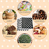 45Pcs 3 Styles Rectangle Kraft Paper Bags CARB-TA0001-14A-9