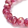 Baking Paint Glass Beads Strands GLAA-H032-05-01-3