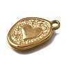 304 Stainless Steel Pendants SA-CBA7C25-02A-G-2