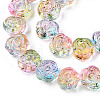 Glass Beads Strands GLAA-B018-02D-3
