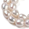 Natural Cultured Freshwater Pearl Beads Strands PEAR-U001-01B-4