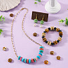 80Pcs 61G Acrylic Imitation Gemstone Beads MACR-TADJ0001-10D-5