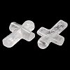 Natural Quartz Crystal Pendants G-B122-02L-2