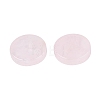 Natural Rose Quartz Pendants G-Q606-41H-2