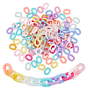 360Pcs 12 Style  Acrylic Linking Rings FIND-FH0003-75-1