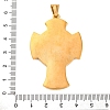 304 Stainless Steel Big Pendants LS-STAS-P372-05AG-3