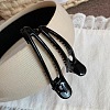 Resin Alligator Hair Clips PHAR-H001-04C-1