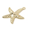 Brass Pendants KK-F917-03C-G-2