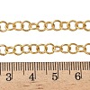 Ion Plating(IP) 304 Stainless Steel Rolo Chains CHS-H007-31G-5