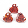 Cubic Zirconia Charms ZIRC-N034-11-1