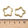 201 Stainless Steel Hoop Earrings EJEW-Z137-02G-05-5