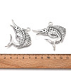 Tibetan Style Alloy Big Pendants TIBE-N014-01AS-3