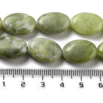Natural Xinyi Jade/Southern Jade Beads Strands G-P528-M07-01-1