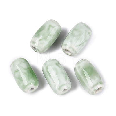 Vintage Handmade Porcelain Beads PORC-N013-12-14-1
