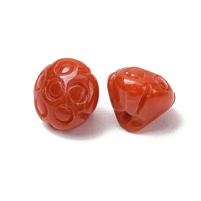 Dyed Natural Myanmar Jade Carved Pendants GG-CBABA9C-05A-1