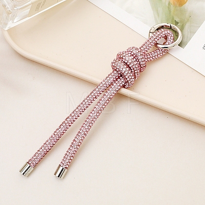 Rhinestone Keychain PW-WGEB6D9-05-1