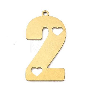 201 Stainless Steel Pendants SA-CBA3D3A-04G-1