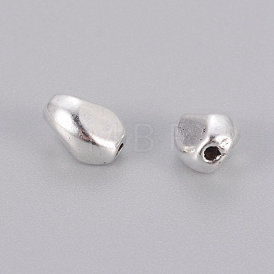 Tibetan Style Alloy Spacer Beads X-LF10740Y-NF-1