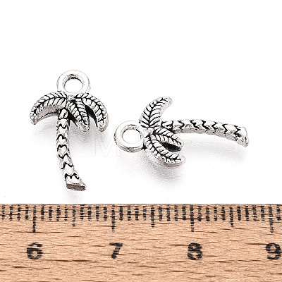 Tibetan Style Alloy Pendants PALLOY-T093-27AS-1