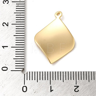Brass Pendants KK-O100-09G-1