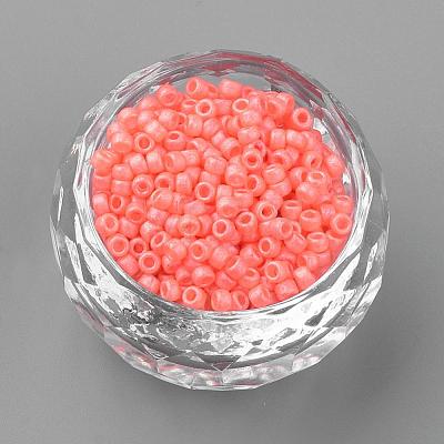 Opaque Glass Round Seed Beads SEED-R044-12-1