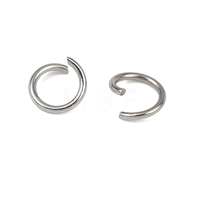 304 Stainless Steel Open Jump Rings STAS-P392-01P-1