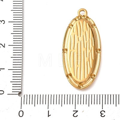 Printed 304 Stainless Steel Pendants SA-CBA9CF9-02G-D-1